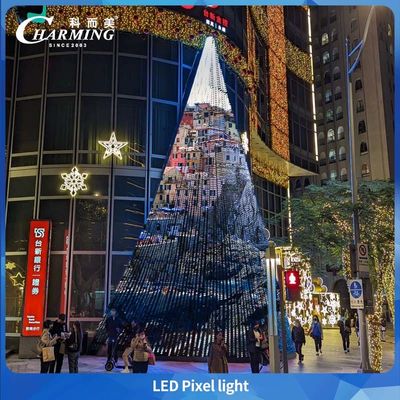 Εξοικονόμηση ενέργειας αδιάβροχο Ip66 24v Led Pixel Light με κτίρια γραφείων