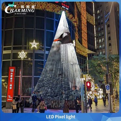 Φωτιστικό LED Pixel 43A SMD3535 IP66 Εύκολο στη Χρήση Διακοσμήσεις Εξωτερικών Τοίχων Εξωτερικής Χρήσης