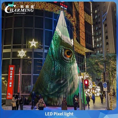 Φωτιστικό LED Pixel 43A SMD3535 IP66 Εύκολο στη Χρήση Διακοσμήσεις Εξωτερικών Τοίχων Εξωτερικής Χρήσης