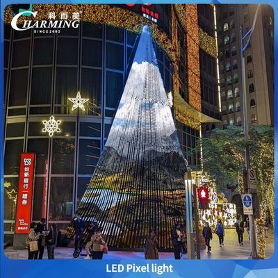 Νέα τεχνολογία LED φωτιστικά 50C SMD3535 IP66 SPI Control Εξωτερικό φως Εξωτερική διακόσμηση τοίχων Φώτα σκηνικού πάρκου