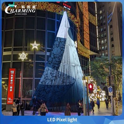 Κίνα Εργοστάσιο Απευθείας IP65 RGB Led Pixel Light Διακόσμηση Εξωτερικού Φωτισμού Με Κάλυμμα Υλικού PC Crust
