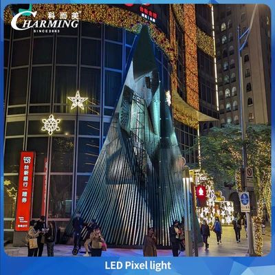 Φώτα LED Pixel 50C SMD3535 IP66 SPI Control Εξωτερικού Χώρου Φωτισμός Διακόσμηση Τοίχου Εξωτερικού Χώρου Φωτισμός Σκηνής