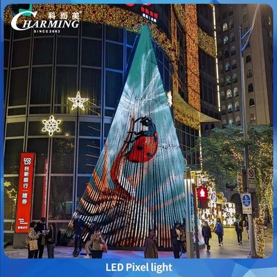 Γοητευτικό LED SMD3535 DMX Γεμάτο με Κόλλα Αδιάβροχο Φως Pixel LED με Λειτουργία Τηλεχειριστηρίου