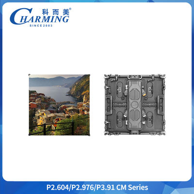 P3.91 Εξωτερική Διαφημιστική Οθόνη LED IP65 Αδιάβροχη Οθόνη LED 500x500MM SMD1921 Χυτού αλουμινίου