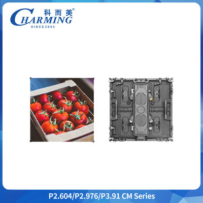 Π3.91 Εξωτερική οθόνη οθόνης LED 500x500mm IP65 4500CD/m2