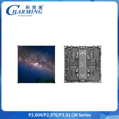 P3.91 Εξωτερική Διαφημιστική Οθόνη LED IP65 Αδιάβροχη Οθόνη LED 500x500MM SMD1921 Χυτού αλουμινίου