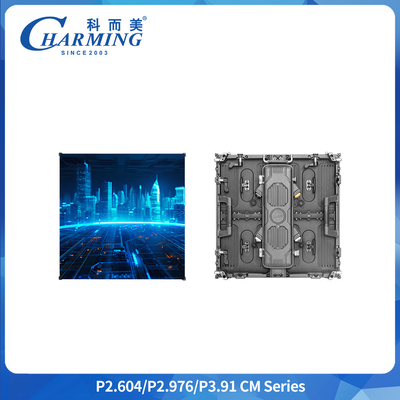 P3.91 Εξωτερική Οθόνη LED Ενοικίασης IP65 7680Hz 500x1000mm