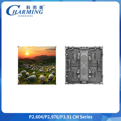 Οθόνη LED P3.91 Διαφήμιση Συναυλιών Εύκολη Εγκατάσταση HD Ενοικίαση Πίνακας Τοίχου Βίντεο Οθόνη LED Εξωτερικού Χώρου