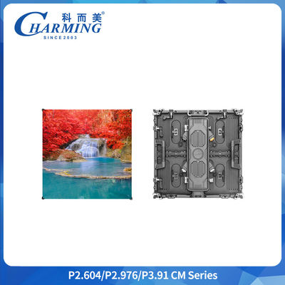 CM Serise Εξωτερική ενοικίαση LED οθόνη IP65 500*1000mm/500*500mm 7680Hz Εύκολη αμοιβαία σύνδεση