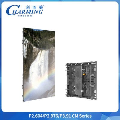 P2.64 P2.98 P3.91 Οθόνη LED 8K HD IP65 Αδιάβροχη για Εκδηλώσεις