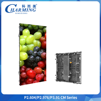 Οθόνη LED ενοικίασης 500x1000mm IP65 αδιάβροχη 4500CD/㎡