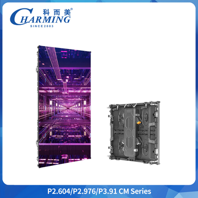 P2.6 P2.98 P3.91 Εξωτερική Ενοικιαζόμενη Οθόνη LED Video Wall από Κράμα Αλουμινίου IP65