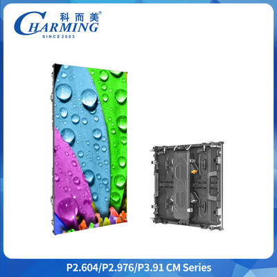 Ενοικίαση οθόνης LED Video Wall P3.91 500x500mm IP65 Αδιάβροχη