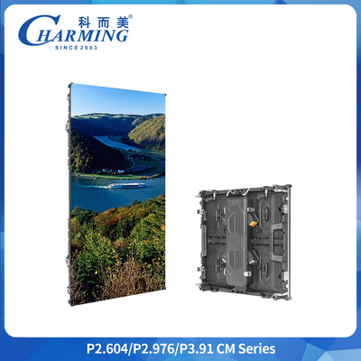 7680Hz Άλουμινίου IP65 Αδιάβροχο P2.6 P2.98 P3.91 LED Video Wall