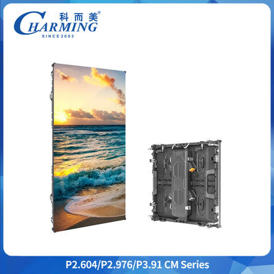 P3.91 500x1000mm Οθόνη LED Video Wall Ενοικίασης Κράμα Αλουμινίου