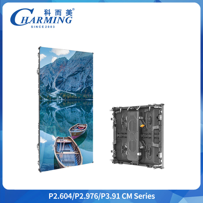 P3.91 500x1000mm Οθόνη LED Video Wall Ενοικίασης Κράμα Αλουμινίου