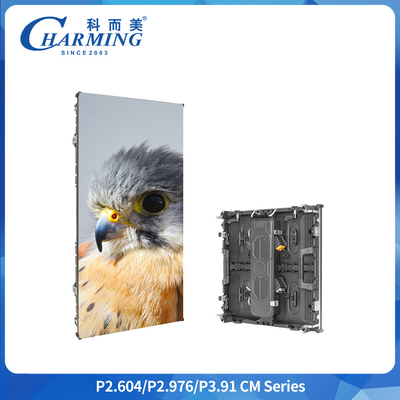 Π2.98 Π3.91 Εξωτερική ενοικίαση LED οθόνη IP65 7680Hz υψηλό ποσοστό ανανέωσης