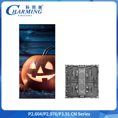 Εξωτερική οθόνη LED ενοικίασης 7680Hz P2.64 P2.98 P3.91 IP65 αδιάβροχη