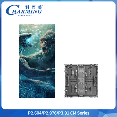 Π3.91 Εξωτερική ενοικιαζόμενη οθόνη LED 500x500mm IP65 4500CD/m2