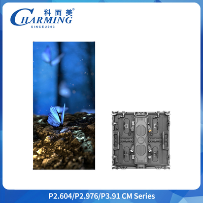 500x500mm 500x1000mm Αλουμινίου κράμα LED οθόνη τοίχου βίντεο IP65 αδιάβροχο