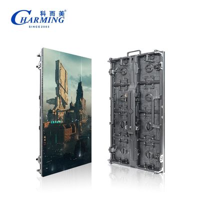 Ελτραφωτός υψηλής φωτεινότητας εξωτερική οθόνη LED P5 ενοικίαση - γρήγορη εγκατάσταση & υψηλή ανάλυση