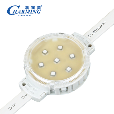 Ευέλικτη εγκατάσταση LED Pixel Dot Light - 50C RGB IP65 αδιάβροχο για δημιουργικά έργα φωτισμού