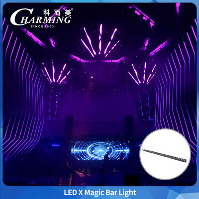 Εύκολο Στυλ LED X Magic Bar Για Τοίχο Τοποθέτησης LED X Magic Bar RGB LED Pixel Bar Για Εκδηλώσεις Ψυχαγωγίας