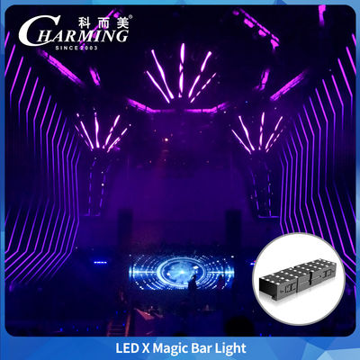 Επιτοίχια Γοητευτικό Προϊόν LED X Magic Bar Για Εκδήλωση Ψυχαγωγίας  Μοναδικός Σχεδιασμός Γοητευτικό Προϊόν LED X Magic Bar RGB LED Pixel Bar