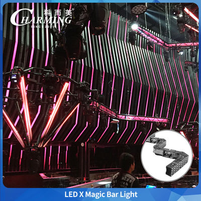LED Magic Bar Δυνατό να αναδιπλωθεί και να επεκταθεί RGB φως με πλήρες χρώμα για χώρους ψυχαγωγίας