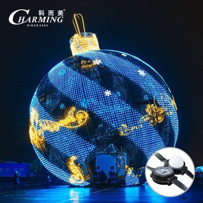 CM-40C Φως υψηλής φωτεινότητας φ40x15.2mm RGB IP66 PC Shell Ιδανικό για φωτισμό Billboard & Bridge