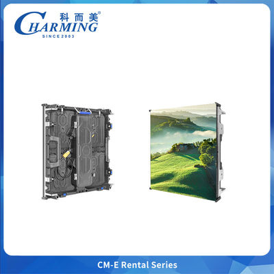 P2.9/P3.91 Πίσω Συντήρηση Ενοικίαση LED Display Cabinet Ενσωμάτωση Καλωδίου Τροφοδοσίας Για Συναυλίες, Εκδηλώσεις και Πάρτι