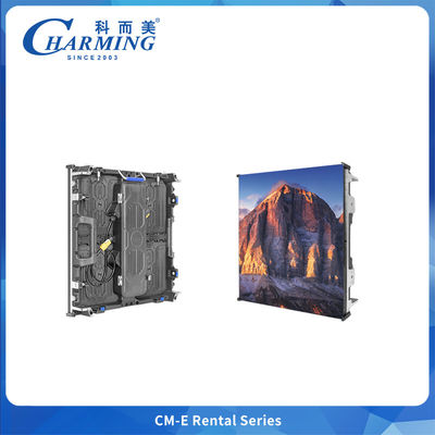 Αδιάβροχη επίτοιχη οθόνη LED Advertising Video Wall Panel 500x500 8K ανάλυσης