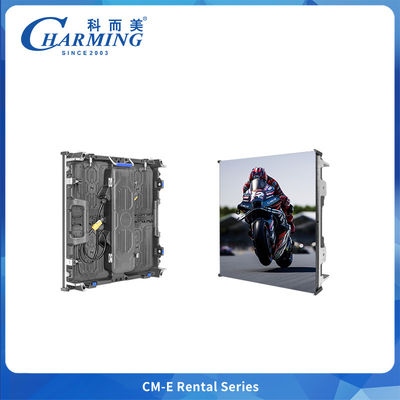 Ενοικίαση LED οθόνης με ρύθμιση τόξου P2.9/P3.91 ≥3500 CD/㎡ Φωτεινότητα για συναυλίες, εκδηλώσεις και πάρτι