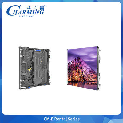 Ενσωμάτωση καλωδίου ρεύματος σε ντουλάπι Εξωτερική ενοικίαση LED οθόνη για εκδήλωση συναυλίας