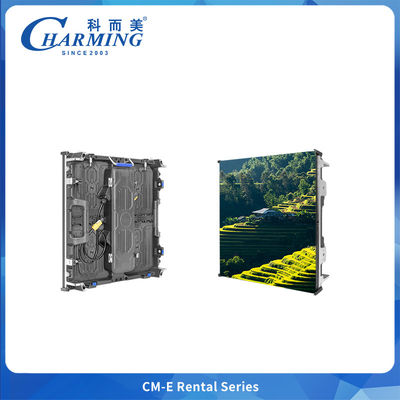 Π2.9 & P3.91 Εξωτερική οθόνη LED ενοικίασης από κράμα αλουμινίου
