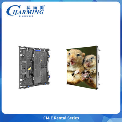 Αδιάβροχη επίτοιχη οθόνη LED Advertising Video Wall Panel 500x500 8K ανάλυσης