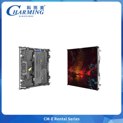 Αδιάβροχη επίτοιχη οθόνη LED Advertising Video Wall Panel 500x500 8K ανάλυσης