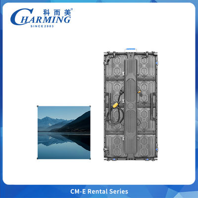 Εξωτερική οθόνη LED CM-E σειράς P3.91 με απρόσκοπτη σύνδεση και ενσωμάτωση καλωδίου ρεύματος για ενοικίαση ομάδας