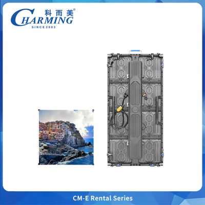 Νέο αναβαθμισμένο P2.9 και P3.91 Εξωτερική αδιάβροχη ενοικιαζόμενη οθόνη LED με μαλακή σύνδεση