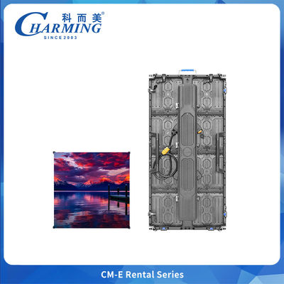 Εύκολη εγκατάσταση P2.9 & P3.91 Εξωτερική ενοικίαση LED οθόνη με δείκτη σήματος για συναυλία σκηνή εκδήλωση και πάρτι