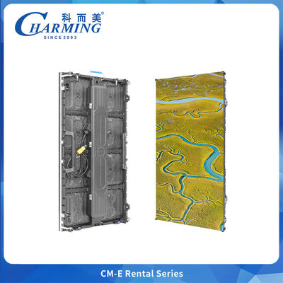 Ενοικίαση LED οθόνης με ρύθμιση τόξου P2.9/P3.91 ≥3500 CD/㎡ Φωτεινότητα για συναυλίες, εκδηλώσεις και πάρτι