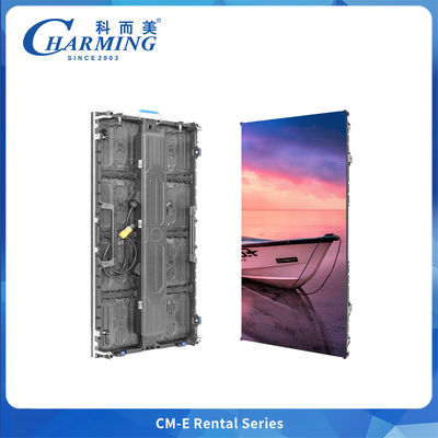 P2.9/P3.91 Ερμάριο LED Ενοικίασης Πίσω Συντήρησης Πρώτο Πατενταρισμένο HUB με Ένδειξη Σήματος για Σκηνικές Εκδηλώσεις