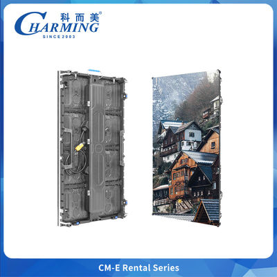 Καινοτόμο 2025 Νέο Led ενοικιαζόμενο οθόνη οθόνη 3.91 εξωτερική αδιάβροχη 7680Hz παντάλες