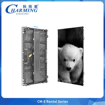 Οθόνη LED Banner Υψηλής Απόδοσης Εξωτερικού Χώρου Pantalla Rental Led 3.91 Εξωτερικού Χώρου