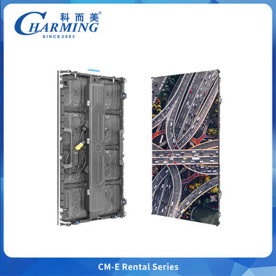 HD P3.91 Εξωτερικό 7680Hz ενοικίαση σκηνής Φόντο DJ Events Pantalla LED