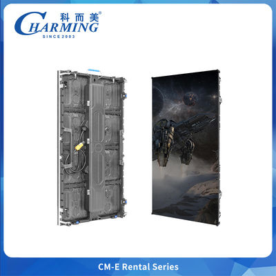 Π2.9 & P3.91 Εξωτερική οθόνη LED ενοικίασης από κράμα αλουμινίου