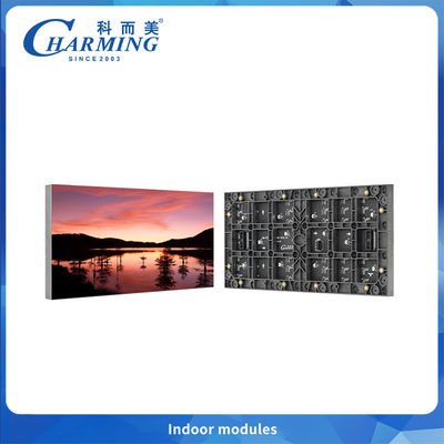 Με μαγνητική μπροστινή τοποθέτηση Ultra-Flat Indoor Module Finish για γραφικά υψηλής απόδοσης