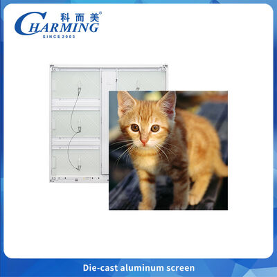 Κρυμμένη καλωδίωση εξωτερική οθόνη LED P6 σταθερή εγκατάσταση για διαφήμιση με υψηλή φωτεινότητα από το εργοστάσιο της Κίνας