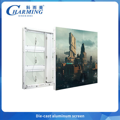 Linear design outdoor display high contrast P6 Led Board from original manufacturer China