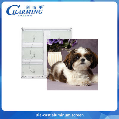 Εξωτερική οθόνη LED Διαίρεση τάσης τροφοδοσία P6 Led Board υψηλή φωτεινότητα για διαφήμιση